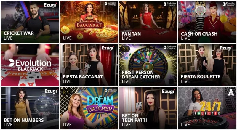 Lightning Roulette Live Casino Stream