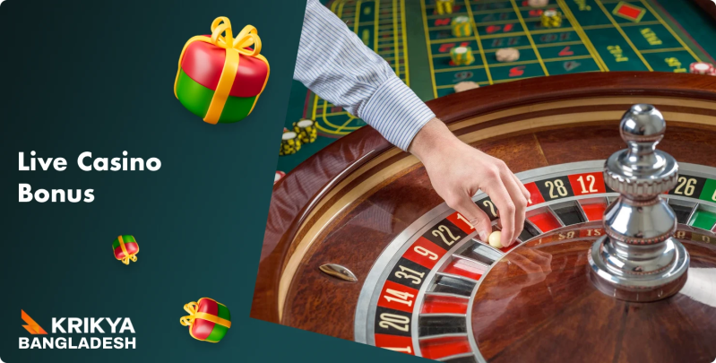 Live Casino Bonus