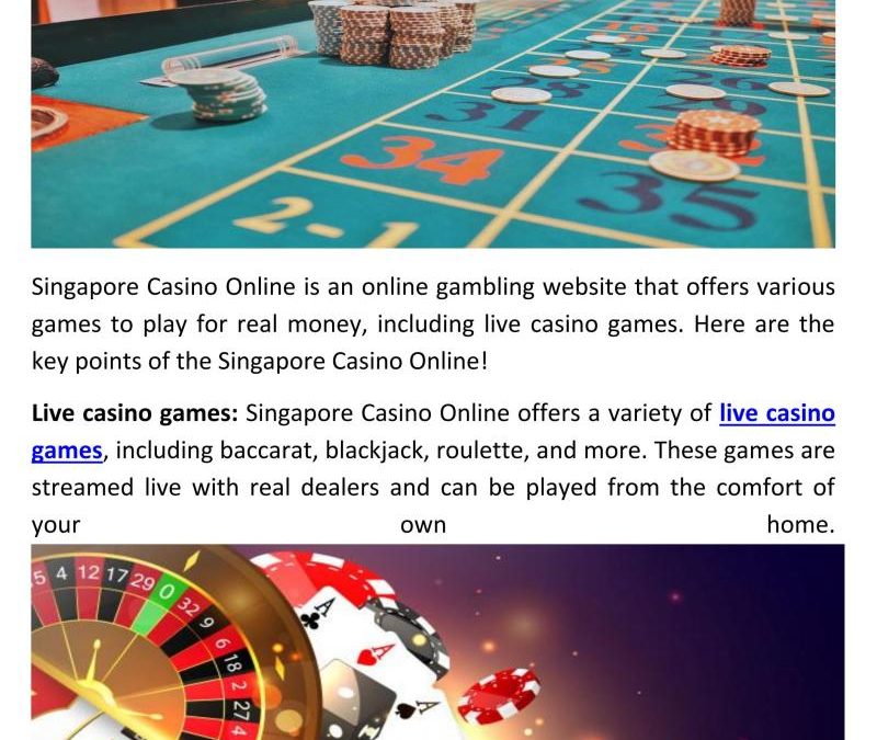 Live Casino Casino Online
