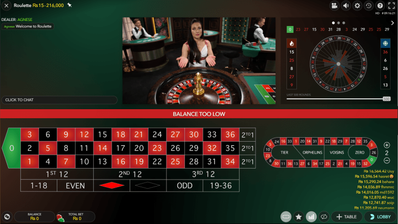 Live Roulette Vs Online Roulette