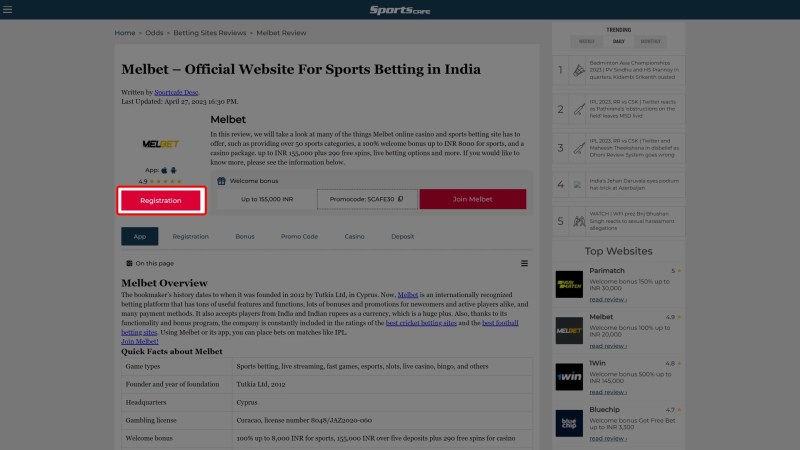 Melbet: The Premier Casino Site For Indian Players Who Love To Play And Win Big