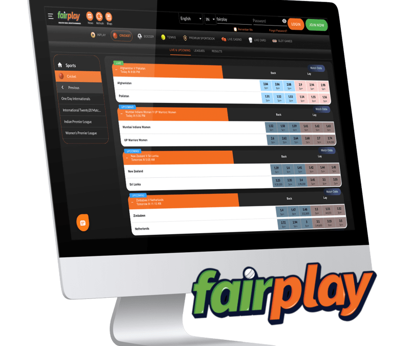 Official Cricket Betting Site