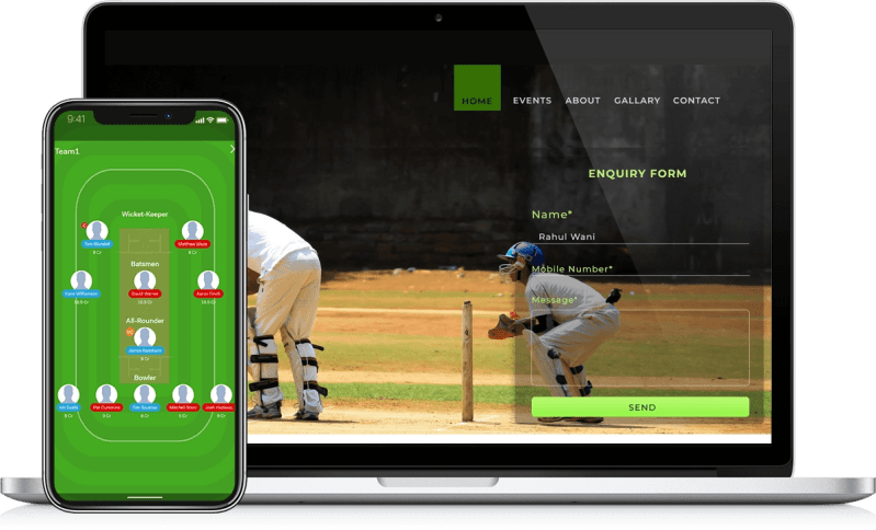 Online Betting Cricket App