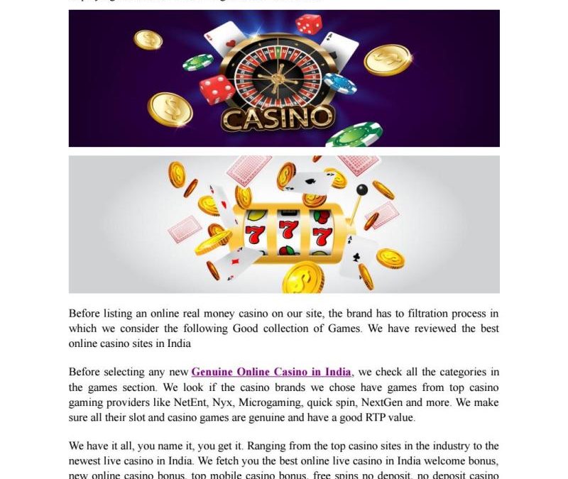 Online Betting Games India