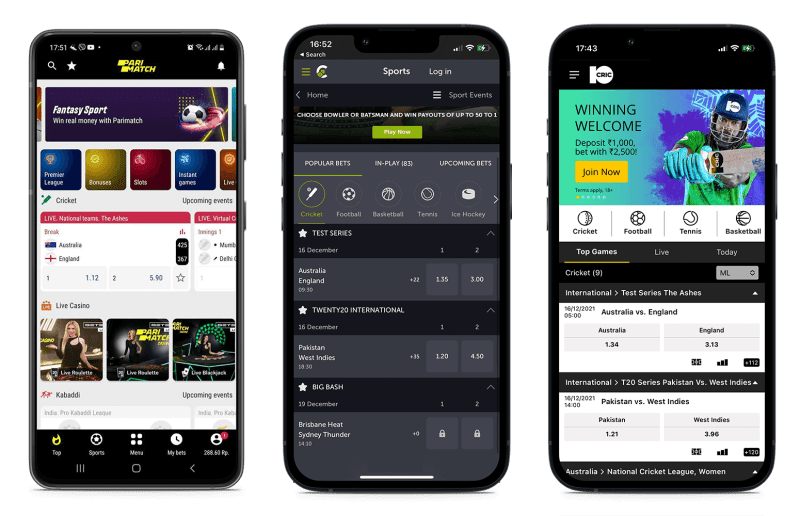 Online Cricket Betting App In India
