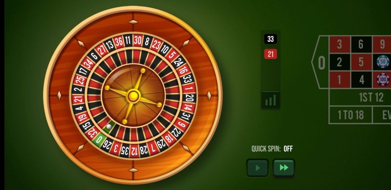 Online Free Roulette Casino