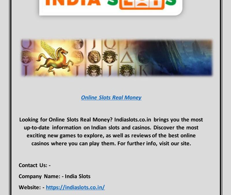Online Slots India
