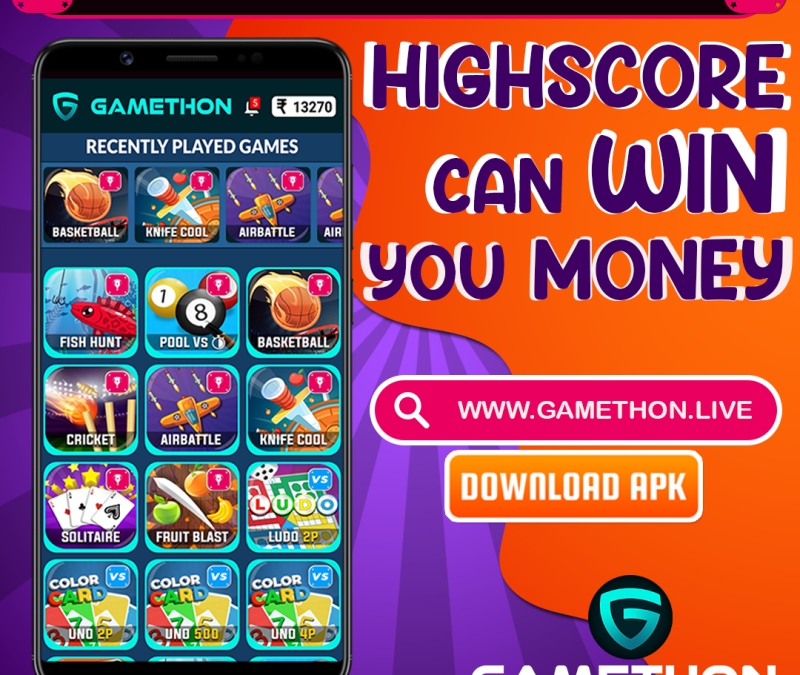 Play Game Win Real Money