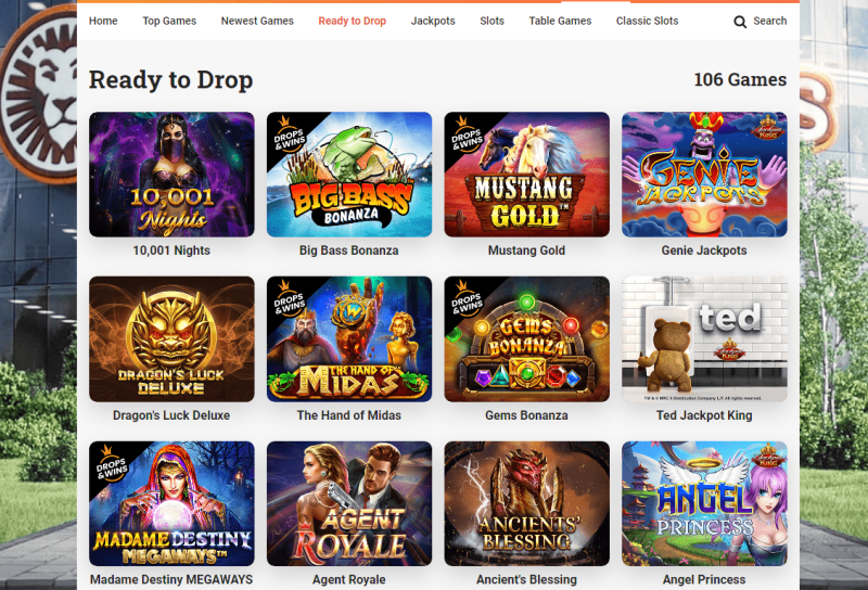 Play Your Favorite Casino Games At Leovegas