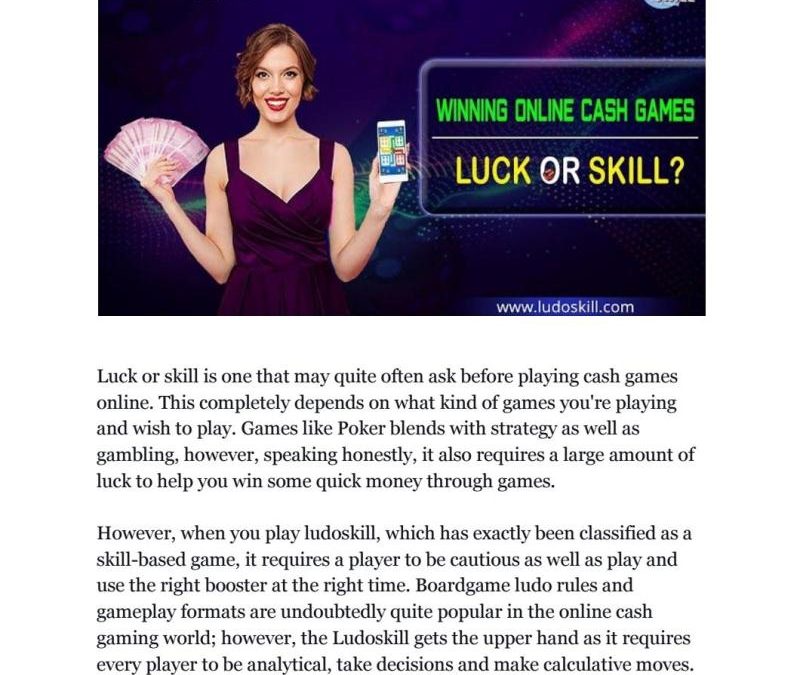 Real Cash Games In India