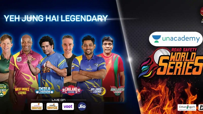 Road Safety Legends League Cricket 2022 Timetable