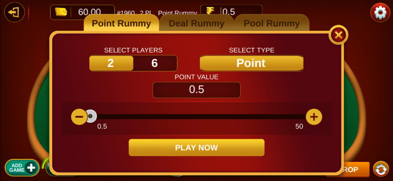 Rummy Win Real Cash