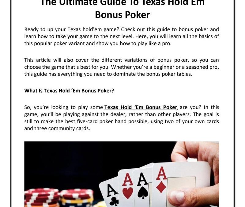 Take Your Casino Gaming To The Next Level With Spreadex