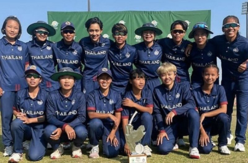 Thailand Women’s Cricket Team