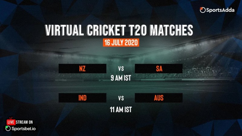 Virtual Cricket Betting