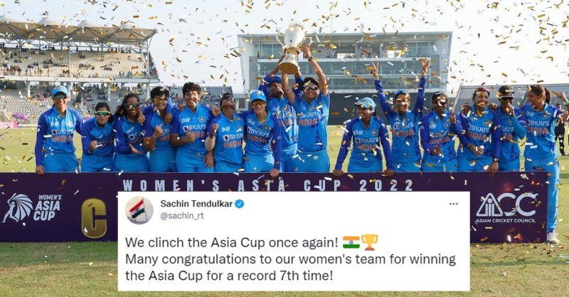 Women’s Cricket Asia Cup Winners List