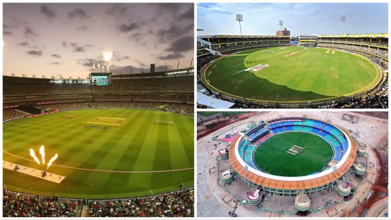 World’s Largest Cricket Stadium