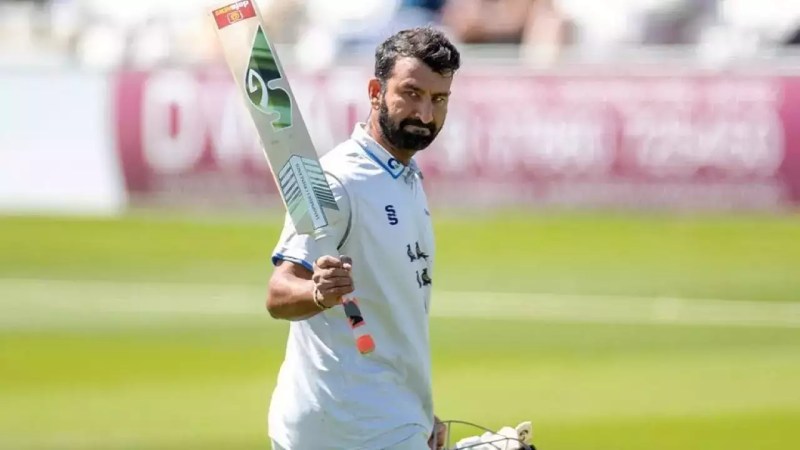 Cheteshwar Pujara County Cricket