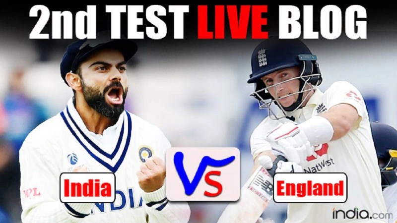 India England Cricket Score