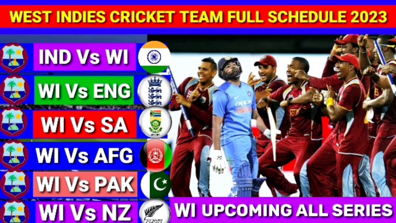 Indian Cricket Team Schedule 2023