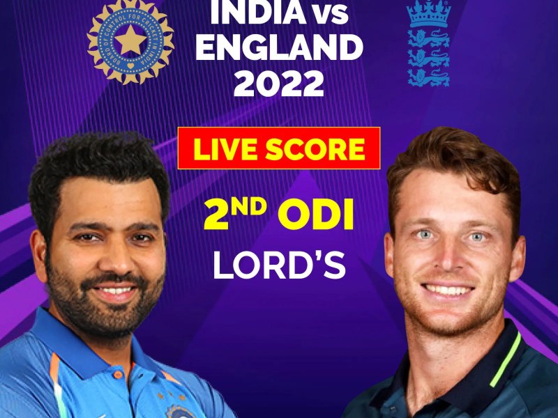 Live Score Cricket Today India Vs England