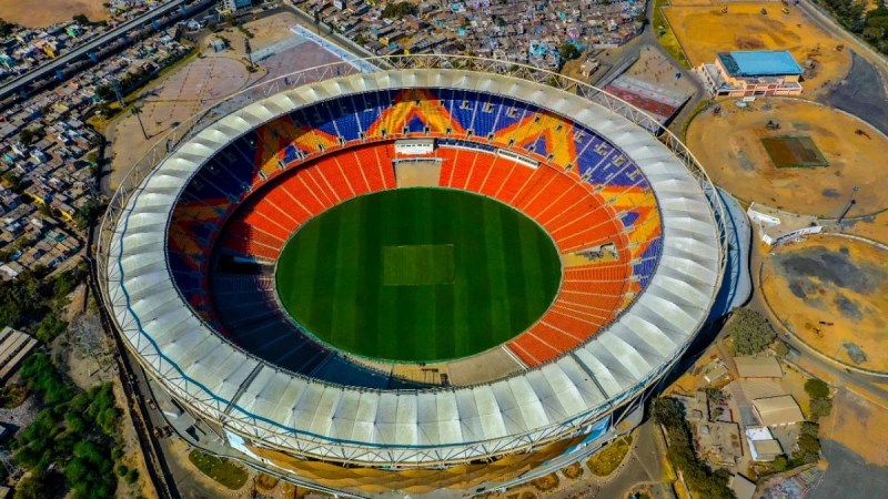 Cricket Stadium In Goa