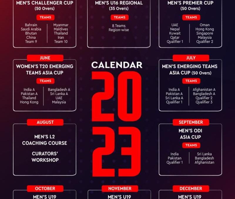 India Cricket Schedule 2022-23