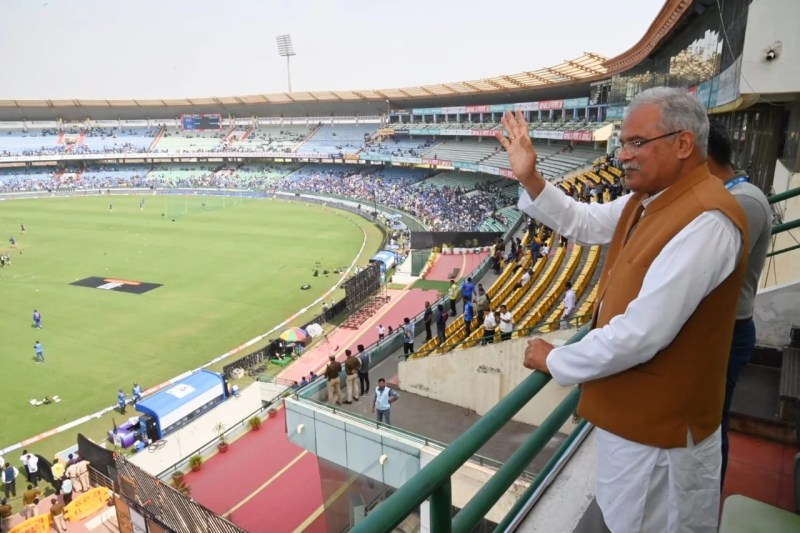 Raipur Cricket Stadium