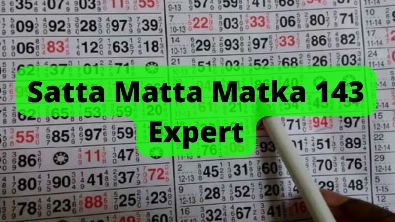 Satta Matta Matka 143 Guessing Matka Result Today Live Cricket