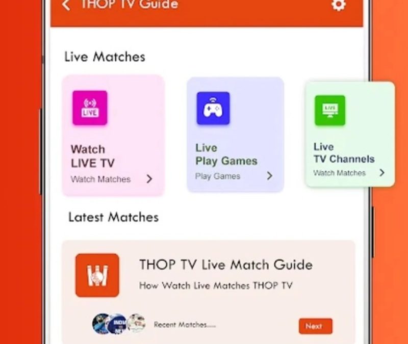 Thop Tv Cricket