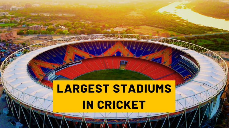 Top 10 Largest Cricket Stadium In The World