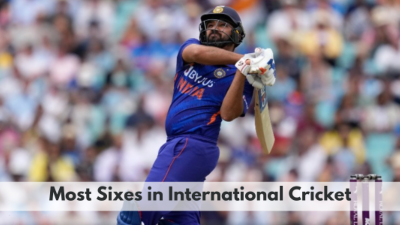 Most Sixes In Odi Cricket